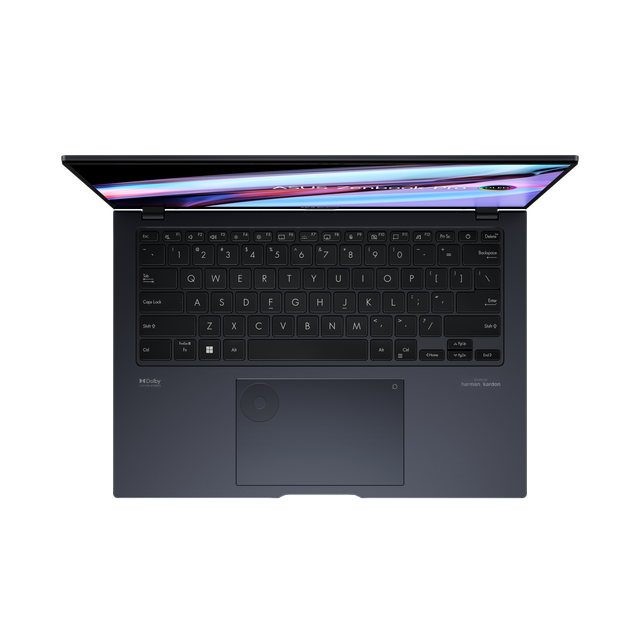 Zenbook Pro 14 Oled U X6404 Product Photo Glass 3 K Tech Black 12